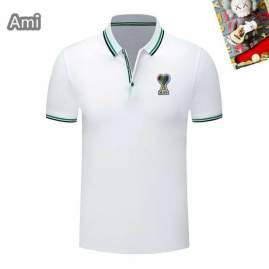 Picture of Ami Polo Shirts Short _SKUAmiM-3XL25th0929698